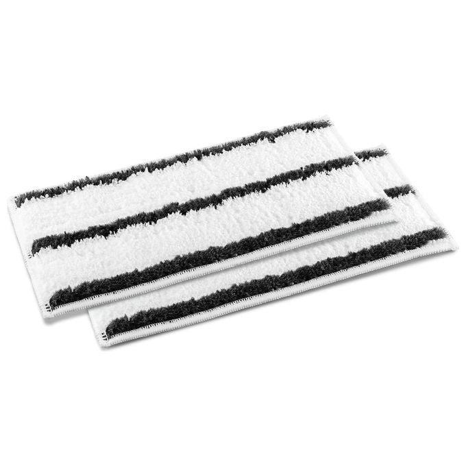 Kärcher 2.633-927.0 accessorio per lavare Panno monouso per mocio Nero, Bianco