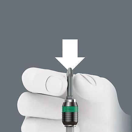 Wera 05023471001 Kraftform Kompakt 400 RA Set di Giraviti a Cricchetto con Impugnatura a T 17 Pezzi Tecnologia Rapidaptor Colore Nero Verde