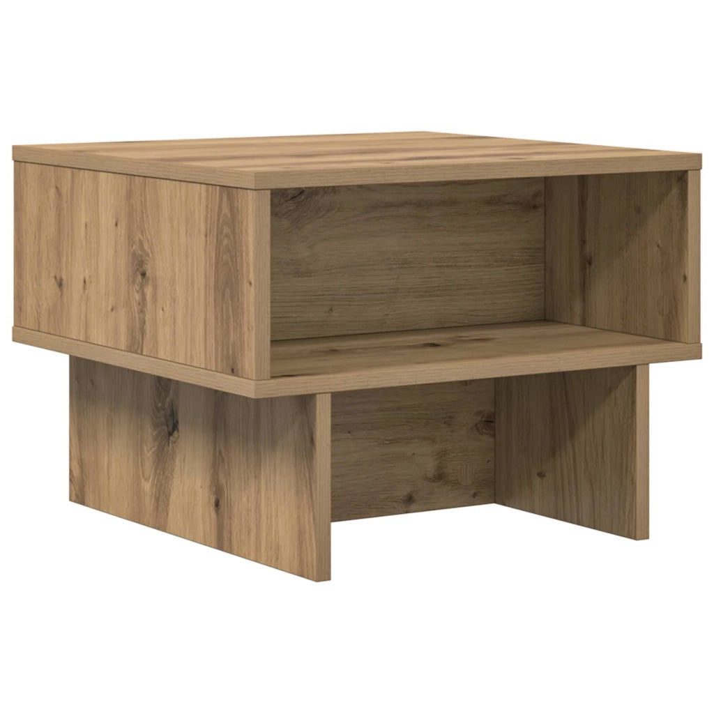 Tavolino da salotto Rovere artigianale 48 x 46 x 35 cm 8000235