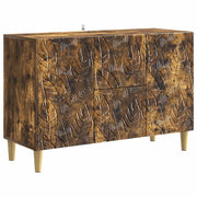 Credenza Rovere Fumo 89 x 34,5 x 60 cm Legno ingegnerizzato