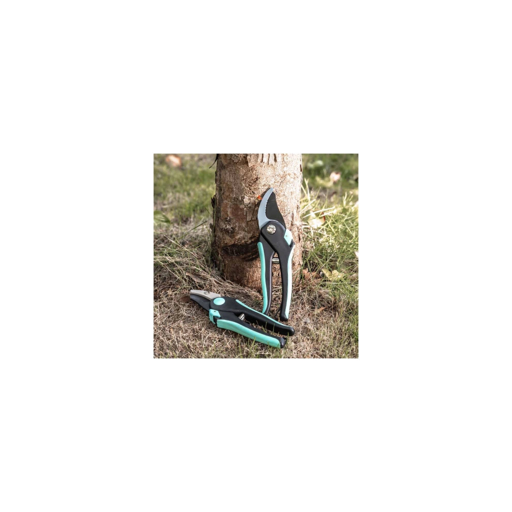 Forbici per potatura con lama dritta - Suan - Acciaio - Dimensioni : 20 x 6 cm