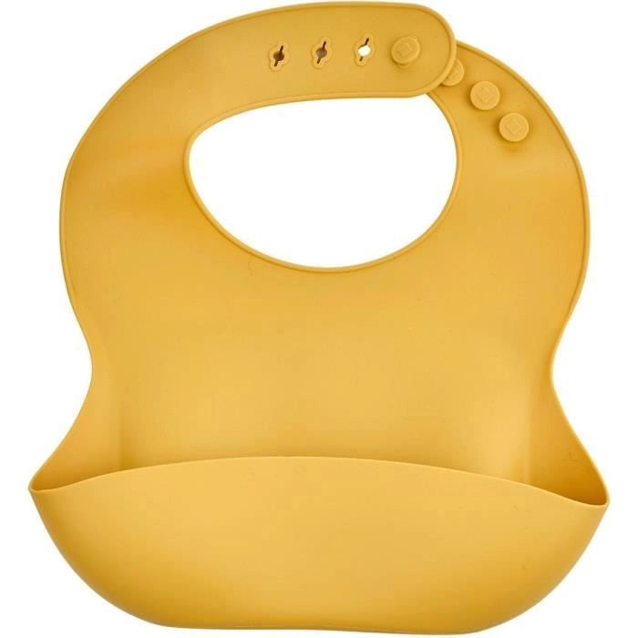 SET DI 2 BAVAGLINI IN SILICONE 1 VERDE CACTUS + 1 GIALLO MIELE