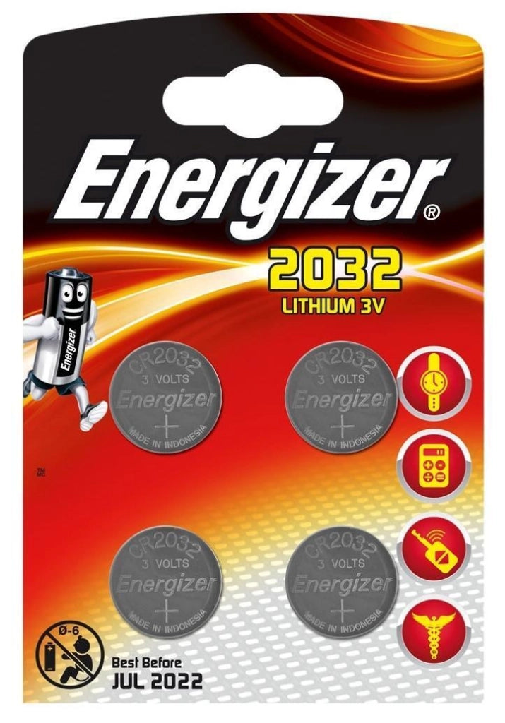 Energizer CR2032 Batteria monouso Litio