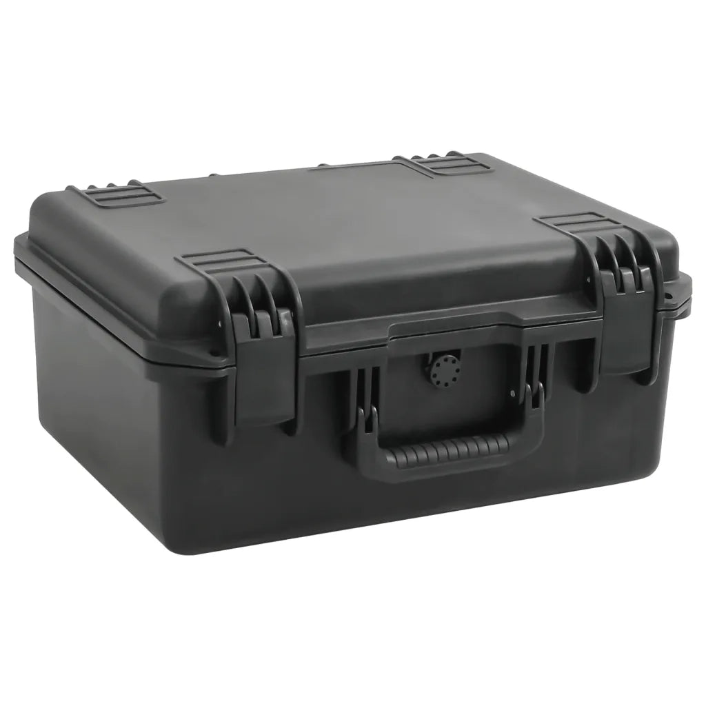 Valigetta da Volo Portatile Nera 49x38x23 cm in PP CFW7196023