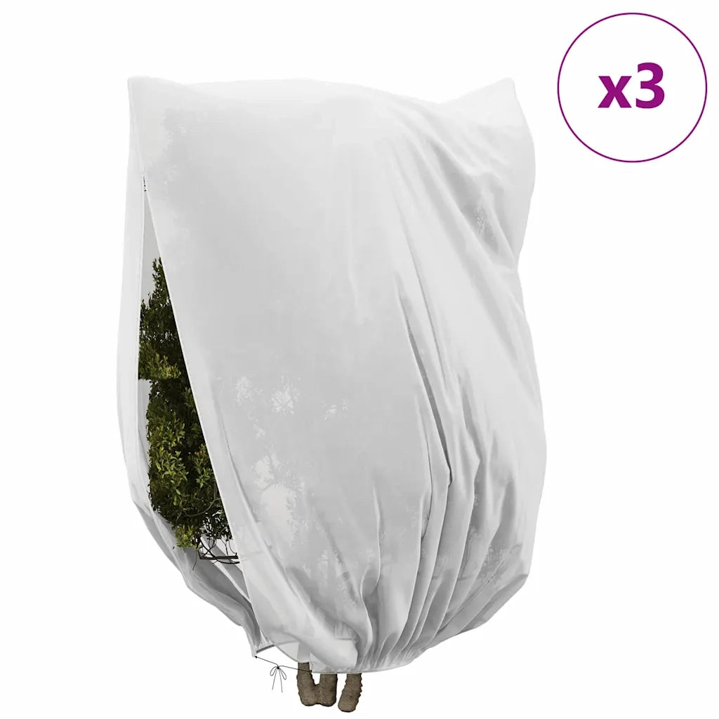 Coperture in Fleece per Protezione Antigelo delle Piante 3 pcs 42021056