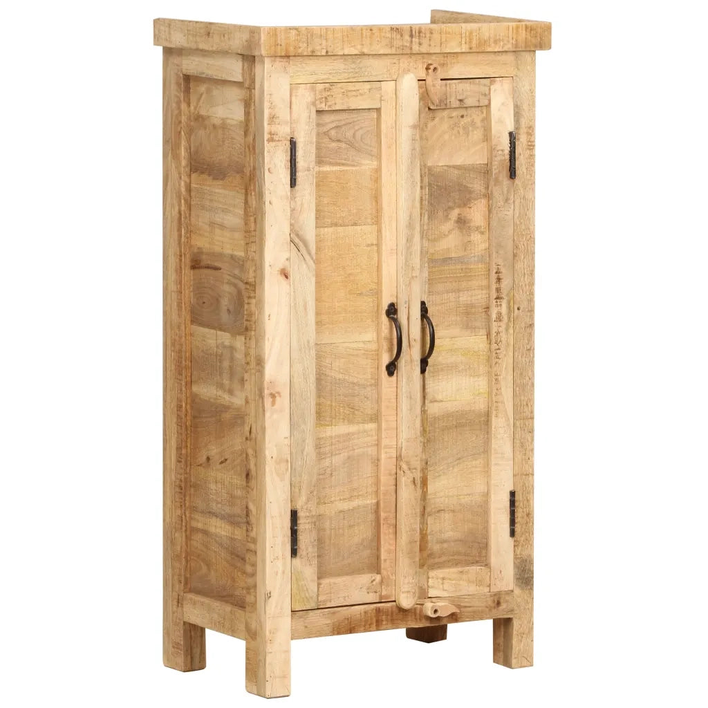 Libreria 50x30x180 cm in Legno Massello di Mango 247329