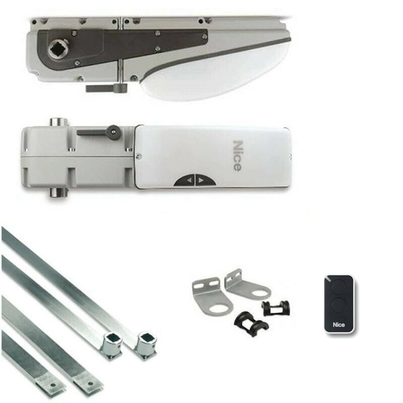 NICE KIT TEN TENKIT TNLKCE AUTOMAZIONE MOTORE BASCULANTE CONTRAPPESI GARAGE dfm