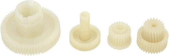 Kit di riparazione a mano - 4 pezzi - Paranco - Attuatore - Sostituzione - Accessori auto - Parti di cambio remo