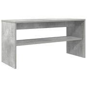 Mobile TV rettangolare moderno con contenitore multimediale 80 x 30 x 40 cm legno ingegnerizzato grigio cemento 02_0058372