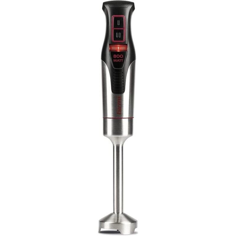 GIRMI MX39 MIXER A IMMERSIONE CON KIT 800 WATT 4 LAME FUSTO 19 CM