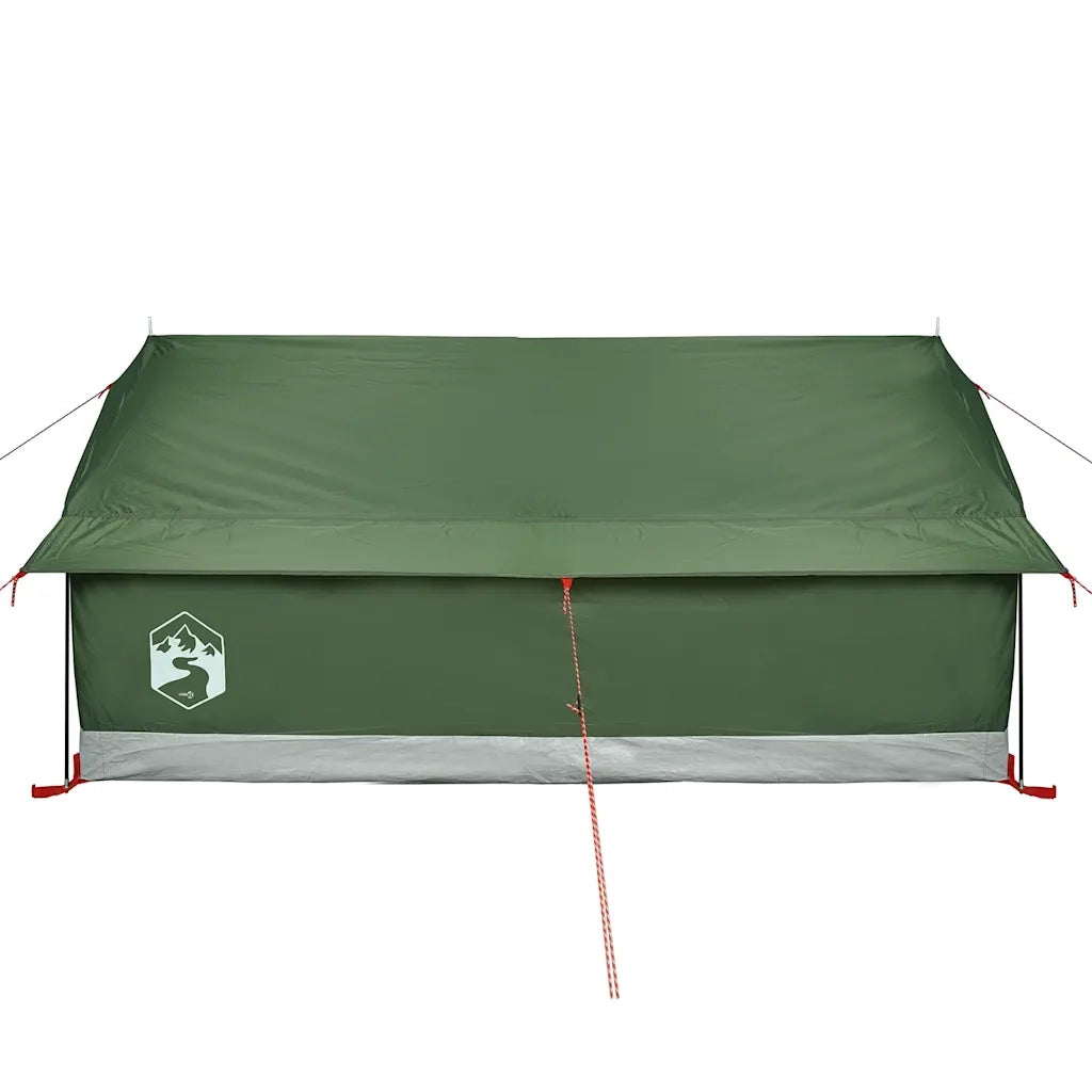 Tenda da Campeggio per 2 Persone-Tenda per Escursionismo Verde Oliva Impermeabile 196780