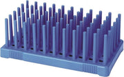 Peg Rack a 50 posizioni blu confezione da 2 - HS24311B