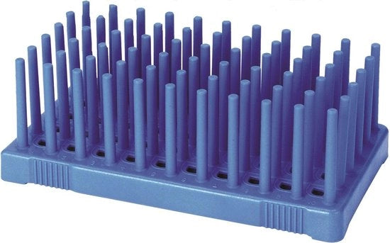 Peg Rack a 50 posizioni blu confezione da 2 - HS24311B