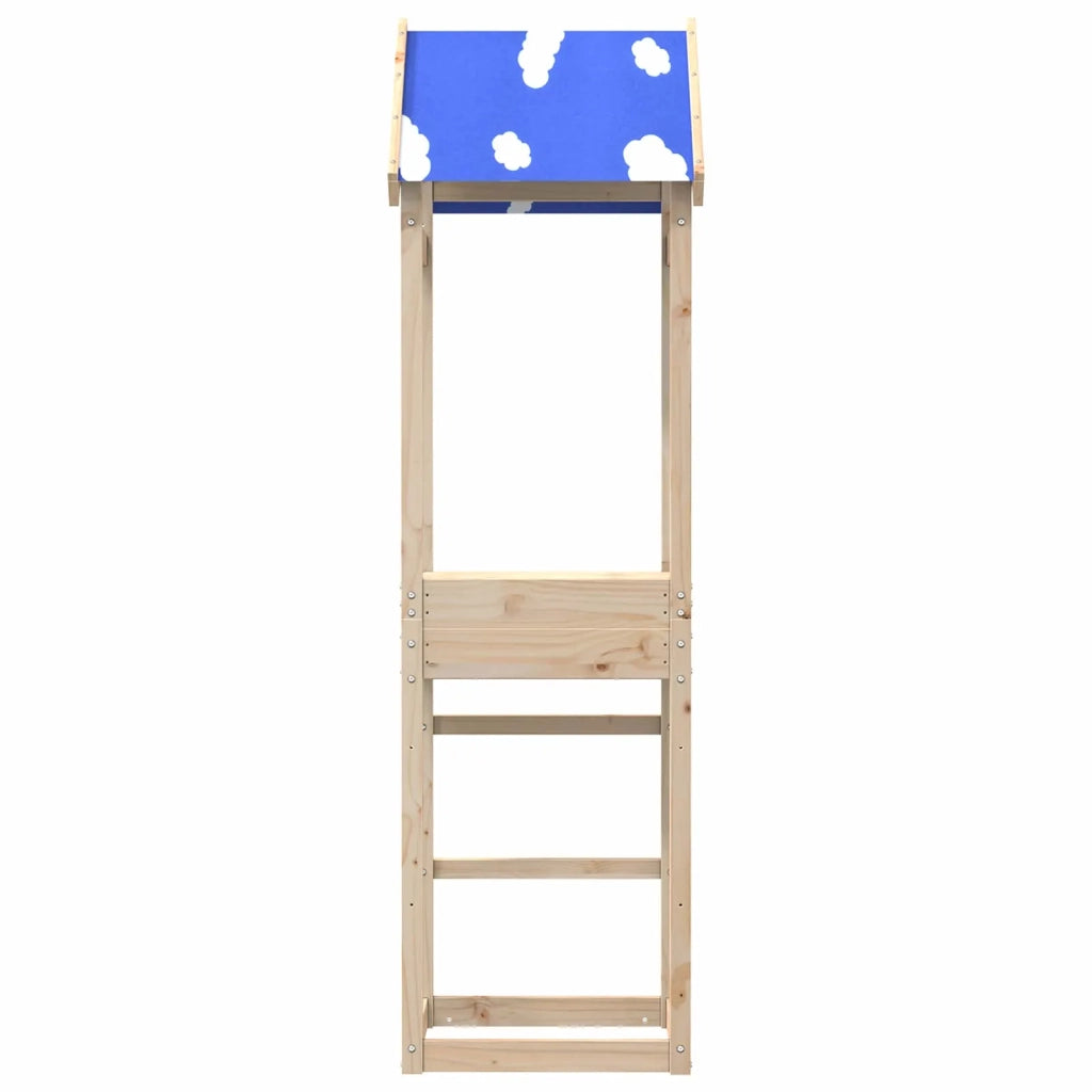 Torre da Gioco Marrone 52,5 x 46,5 x 195 cm Pino massello