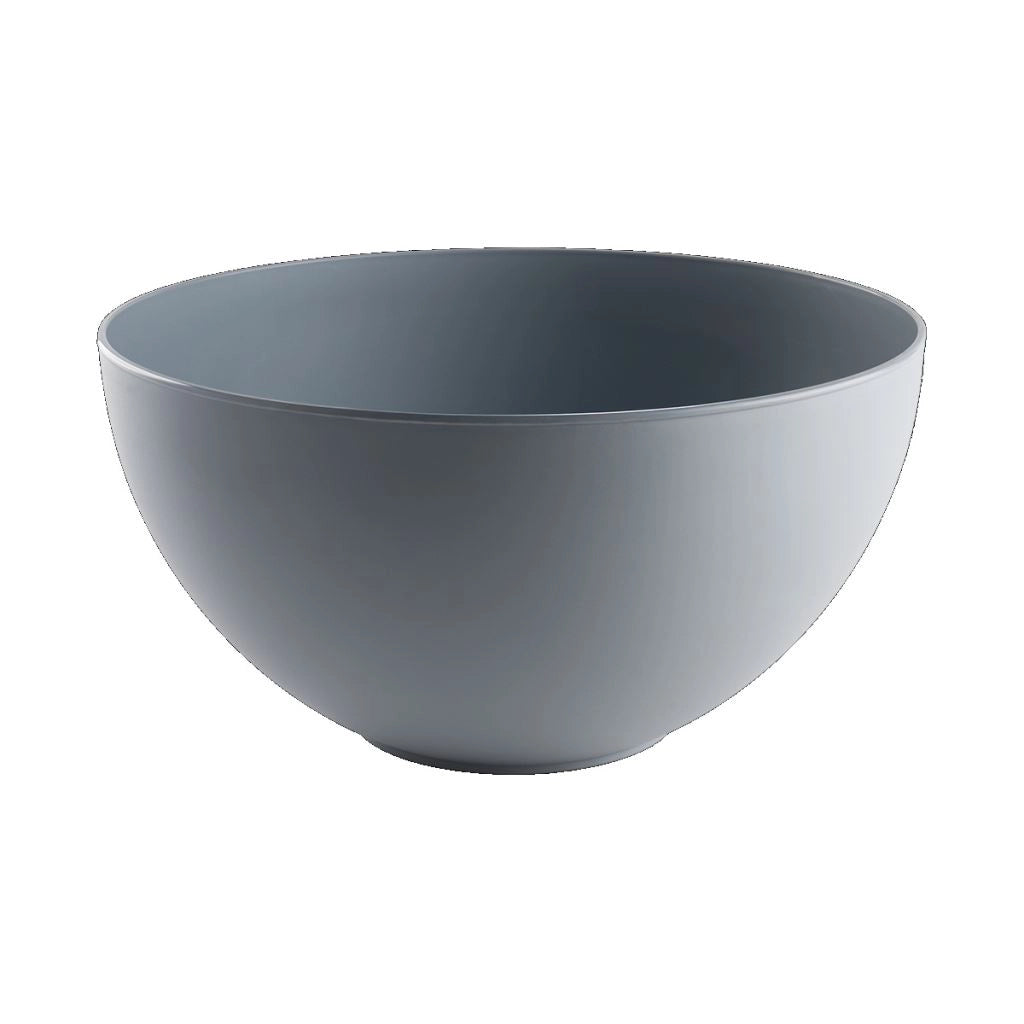 Insalatiera Ciotola in Plastica Dorotea Grigio 28 cm Belli e Forti