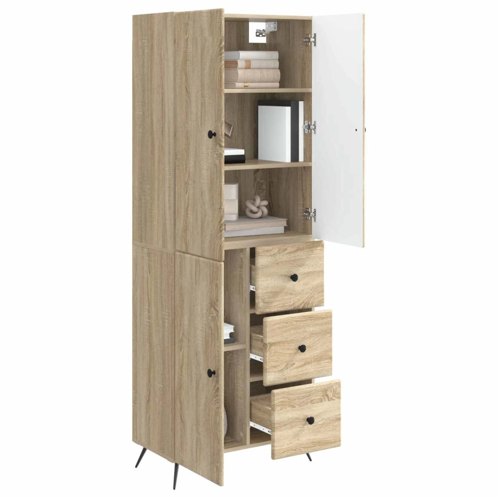 Set di armadi 2 pcs Rovere Sonoma Legno ingegnerizzato 3416900
