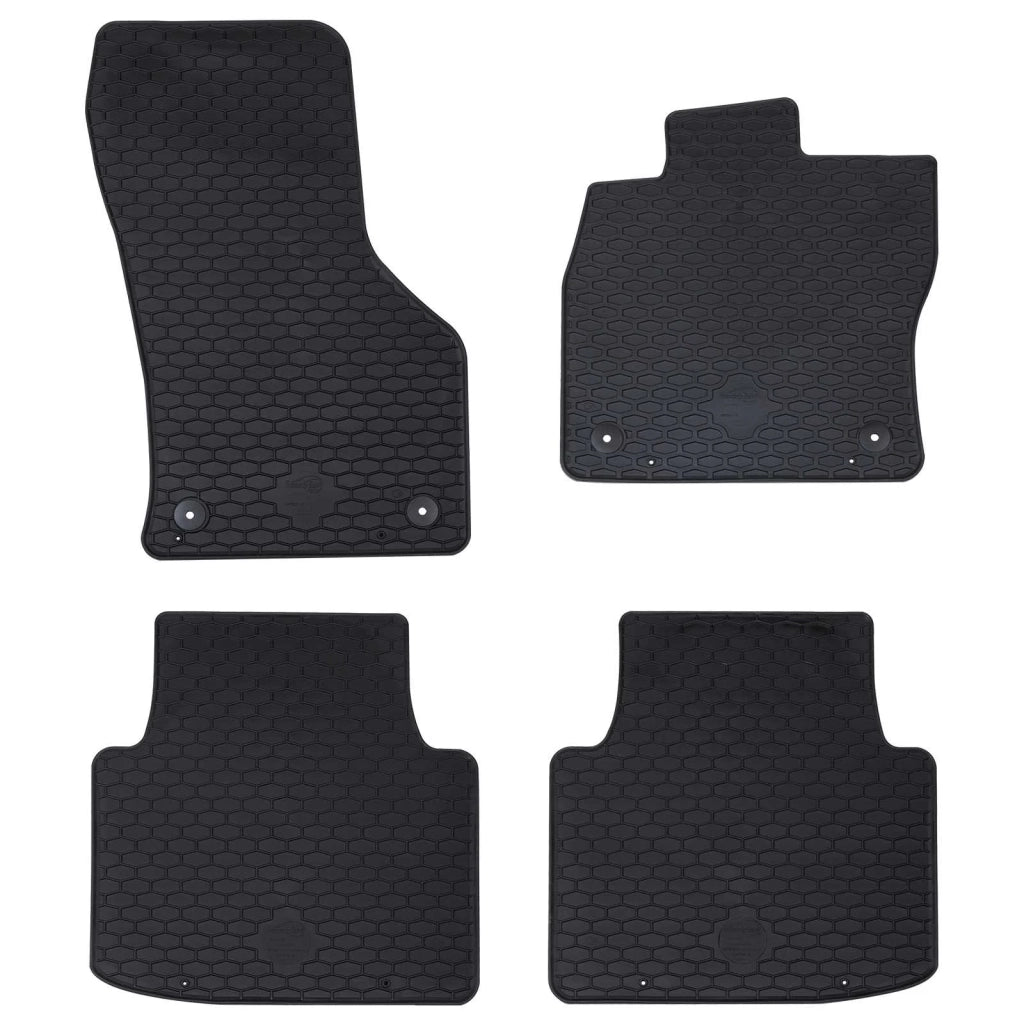 Tappetino per Auto 4 pcs Nero adatto per VW Arteon 2017- 4D Aft