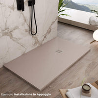 Piatto Doccia in Pietra 70x120 cm Bonussi Canton Sabbia