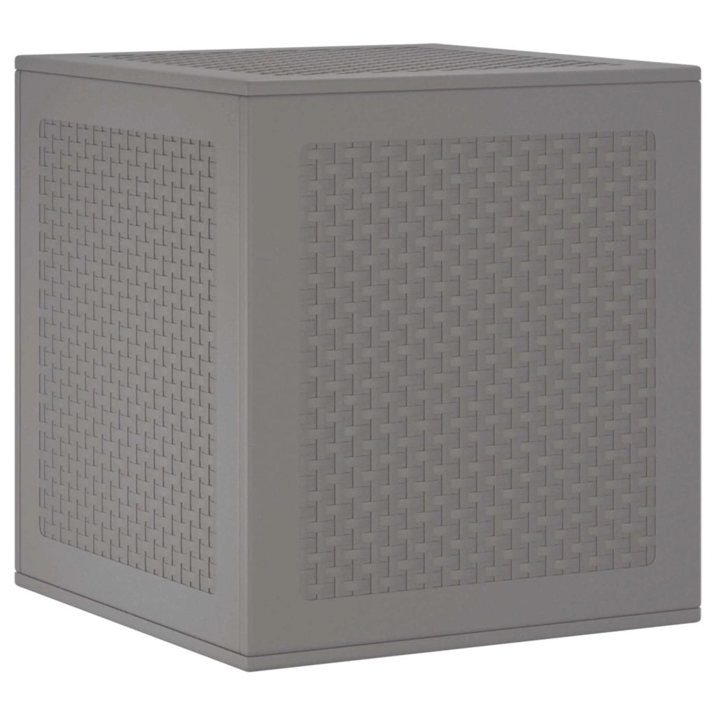 Scatola di Stoccaggio Grigio chiaro 55 x 53 x 57 cm CFW9503810