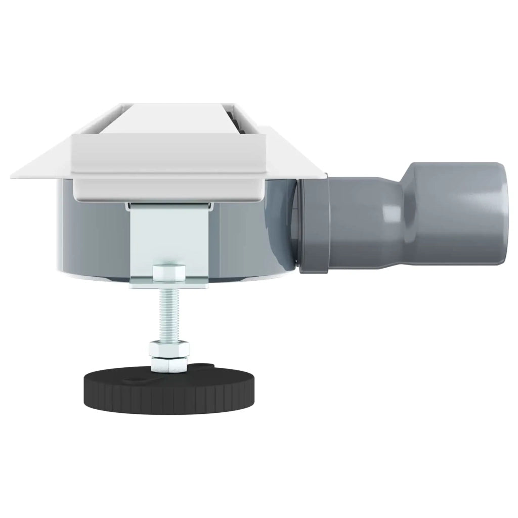 Scarico doccia 2-in-1 con sifone a 360° Argento 60 cm 42015962