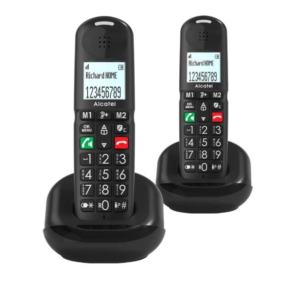 Alcatel  xl685  duo  nero - ATL1428452