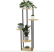 Vaso per piante - DETROIT contenitore per piante 106 cm design industriale - Design moderno - Finestra in legno - Mobili per soggiorno - Costruzione duratura - Finestra lussuosa - Interno atemporale - Adatto al uso quotidiano