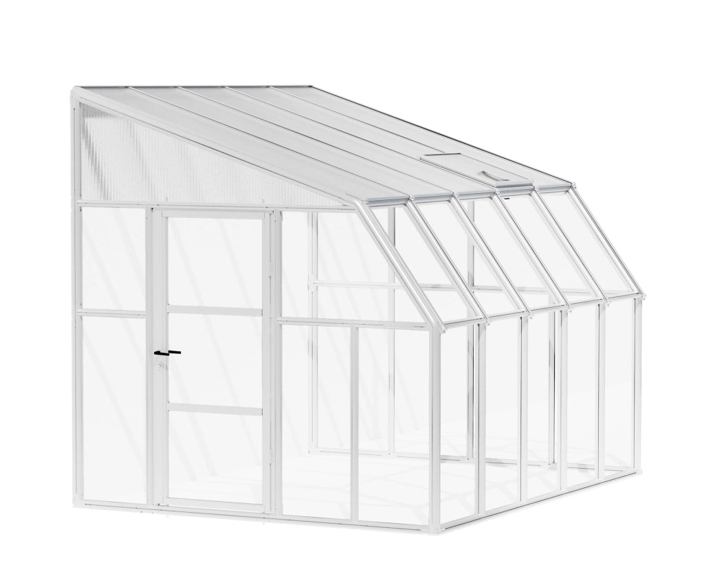 Veranda in Policarbonato Sun Room 2.7X3.2 m Bianco