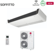 Climatizzatore Condizionatore LG Soffitto Inverter 42000 Btu UV42F Trifase R-32 Wi-Fi Optional Telecomando di Serie Incluso - Novità