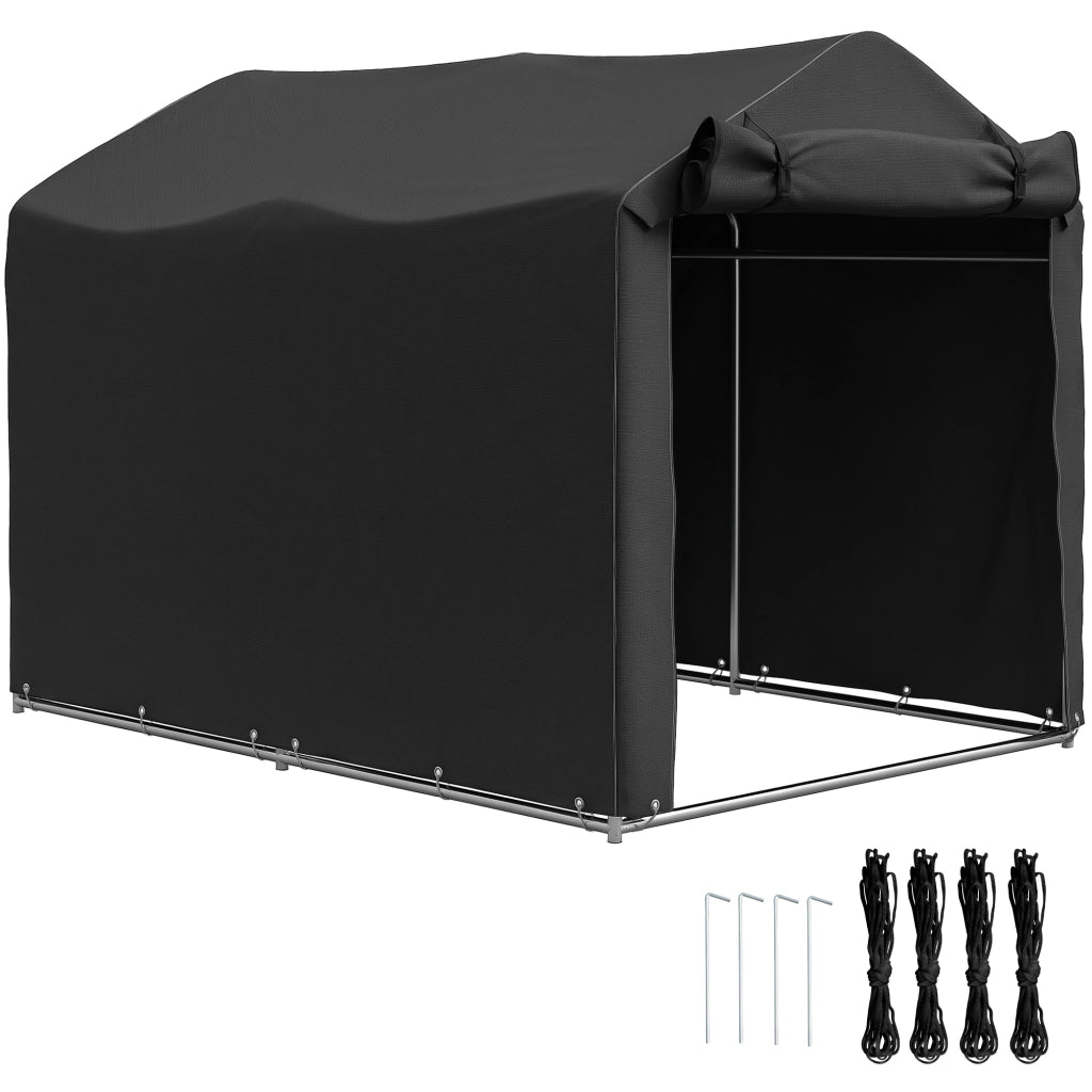 Tenda Garage ¨C zephmum ¨C Nero 220x157x165 cm