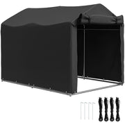 Tenda Garage ¨C zephmum ¨C Nero 220x157x165 cm