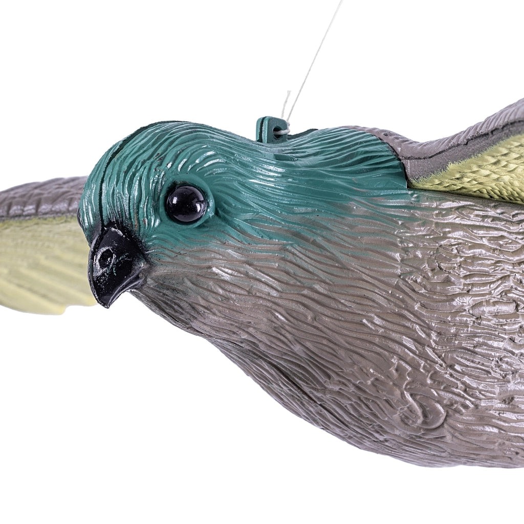 KADAX Kestrel Repellente per uccelli Piccioni Grandi storni Uccelli in volo sul balcone