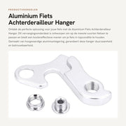 Derailleur Hanger in Alluminio - Ricambio - Derailleur Mech Hook - Beugola del Frame - Riduci i Costi di Manutenzione - Sostituzione Pratica e Duratura