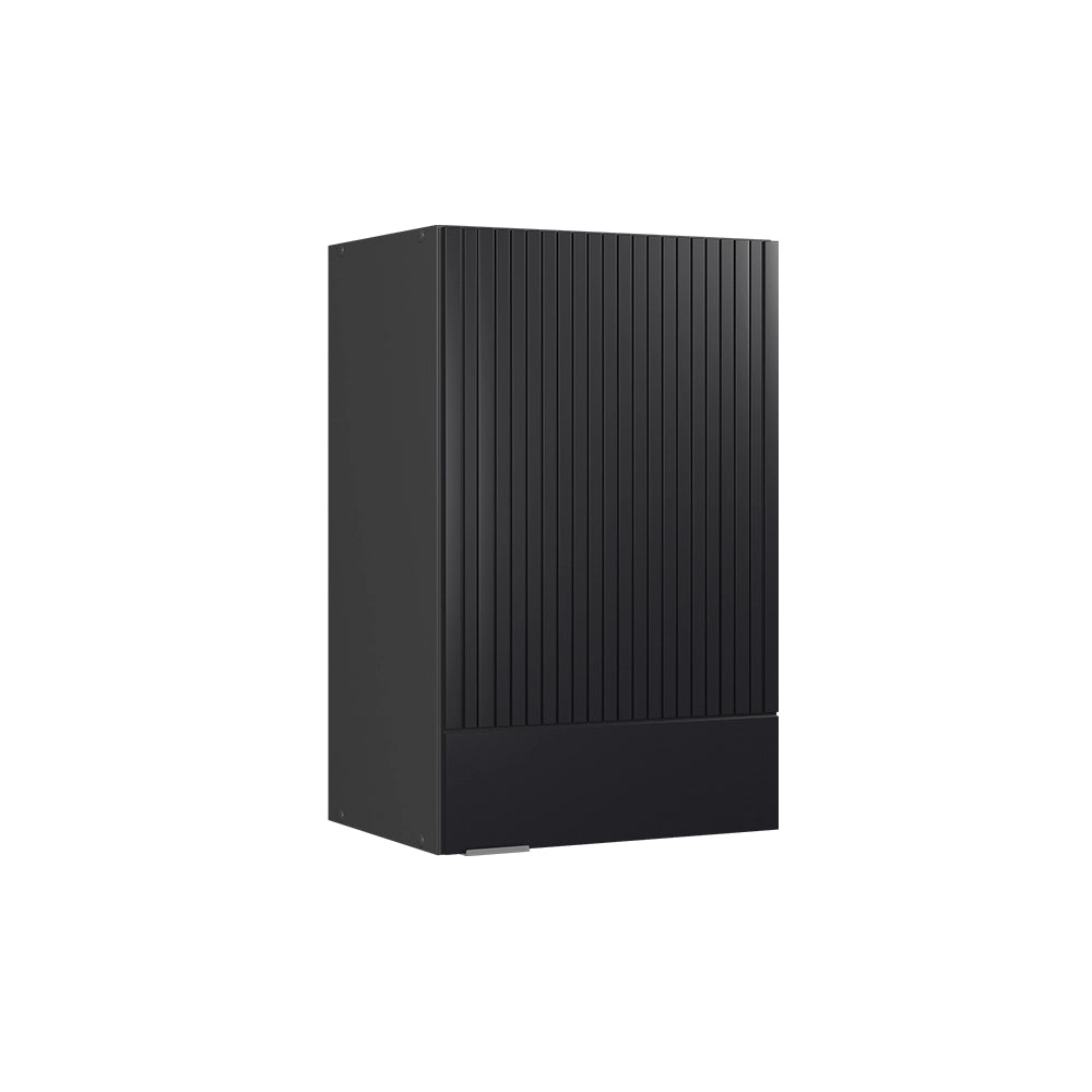 Pensile da cucina Fame-Line Nero rigato/Antracite 45 cm Vicco