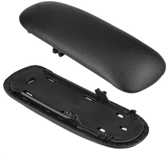 Sostegno di guida per console centrale - Materiale in pelle sintetica duratura - Leggero - Installazione facile - Design elegante - Comodo - Adatto per console centrale - Cuscino di guida per console centrale