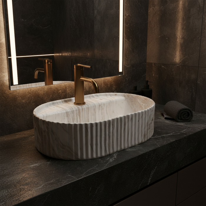 Lavabo Da Appoggio Rea Marcela 50 Kallisto