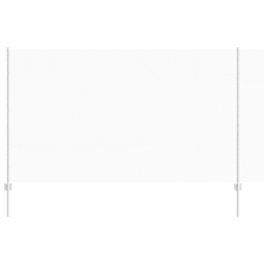 Posti Recinzione  10 pz U-Channel 140 cm Acciaio Zincato