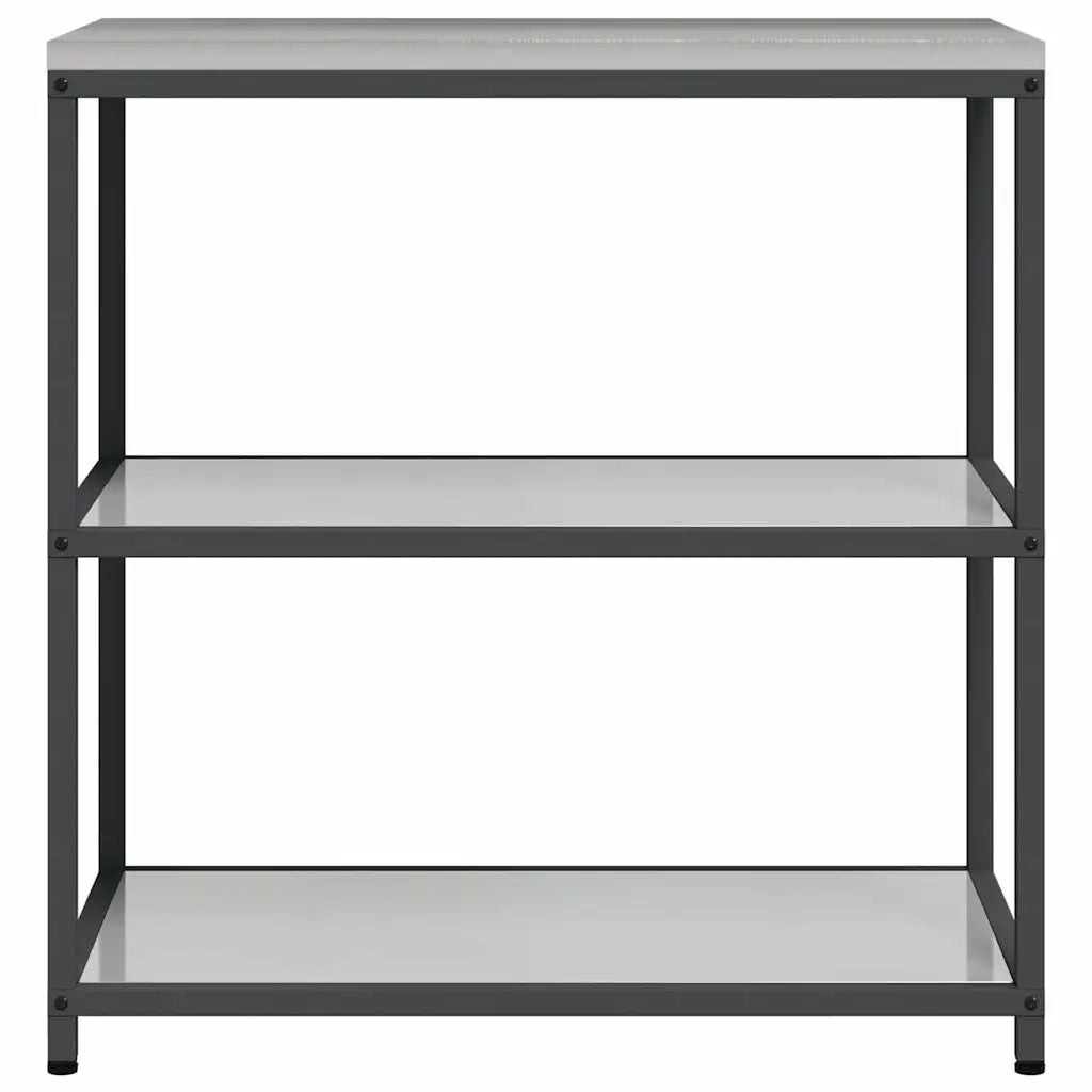 Stoccaggio in cucina Argento 90 x 50 x 92 cm Acciaio 874959