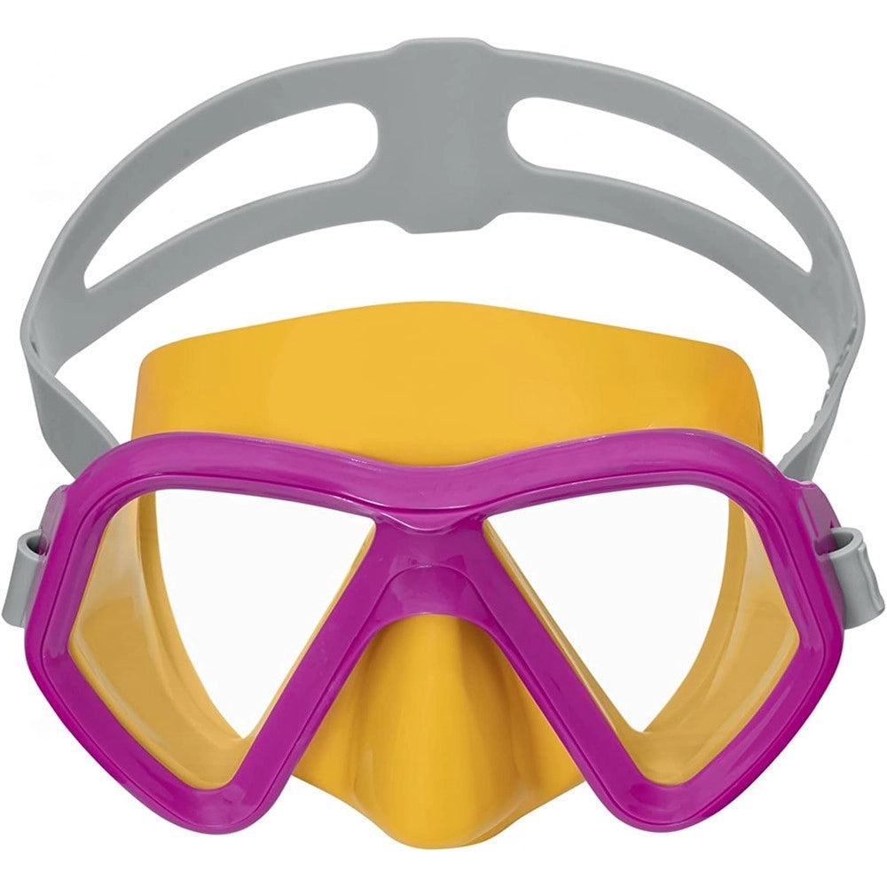 Trade Shop - Maschera Subacquea Per Bambini Glider Con Protezione Uv Colori Assortiti 22048 -