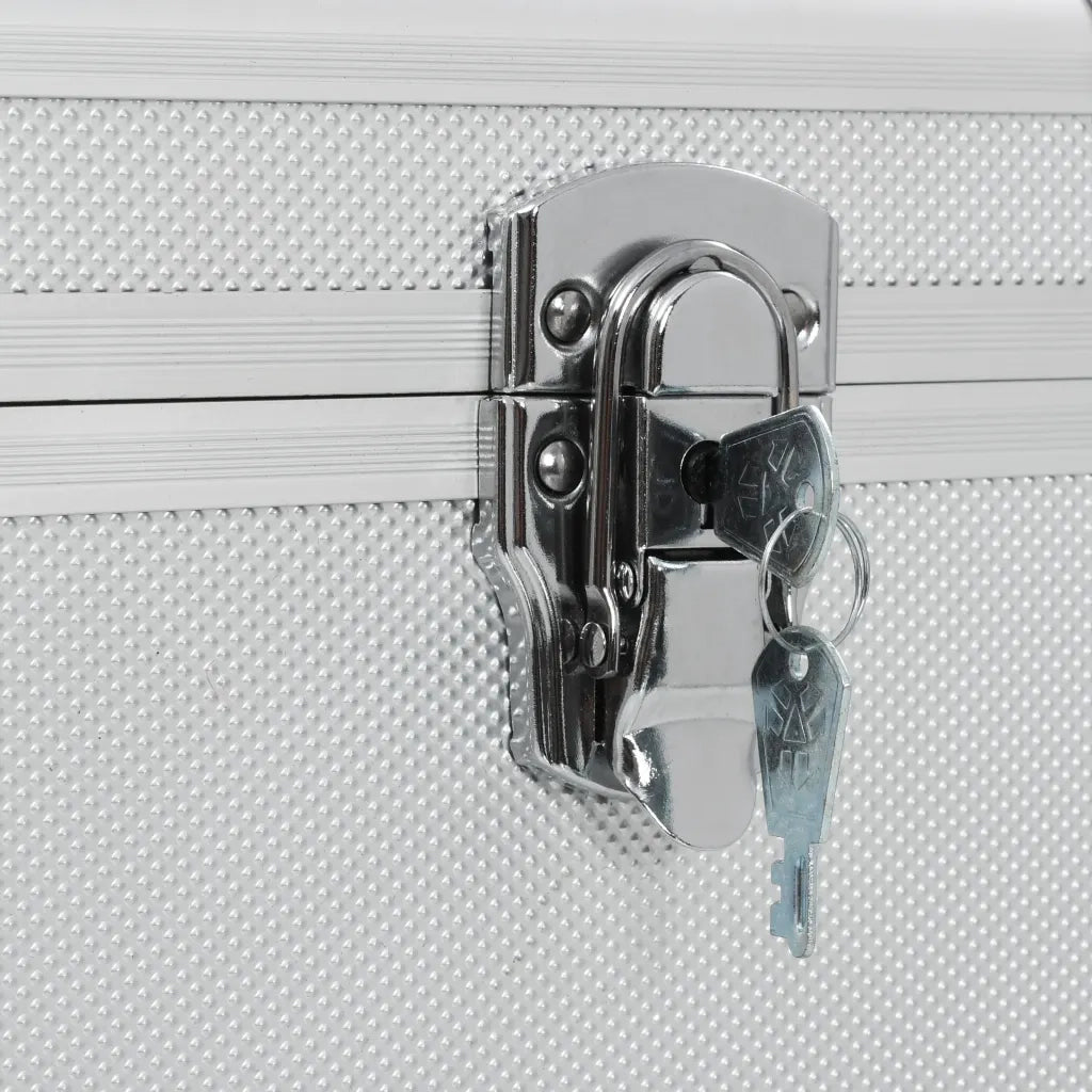 Valigette 3 pz in Alluminio Argento  cod mxl 19539