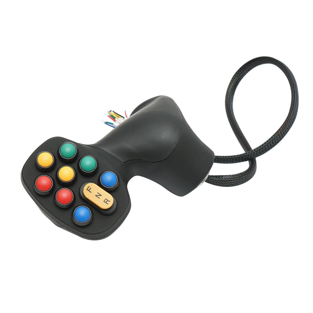 Joystick elettrico con 9 pulsanti H-DK-04