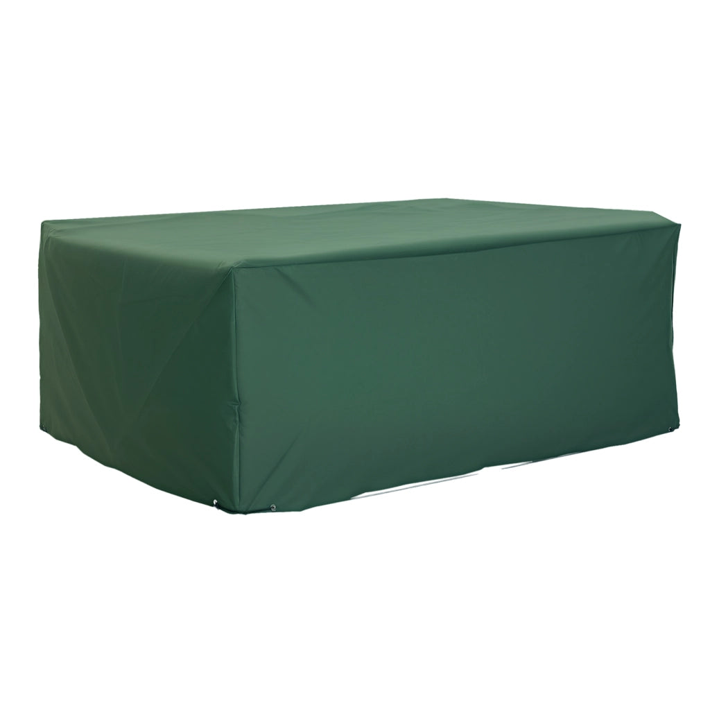 Copertura per Mobili da Giardino Impermeabile ¨C Zephmum ¨C Verde 222x155x67 cm