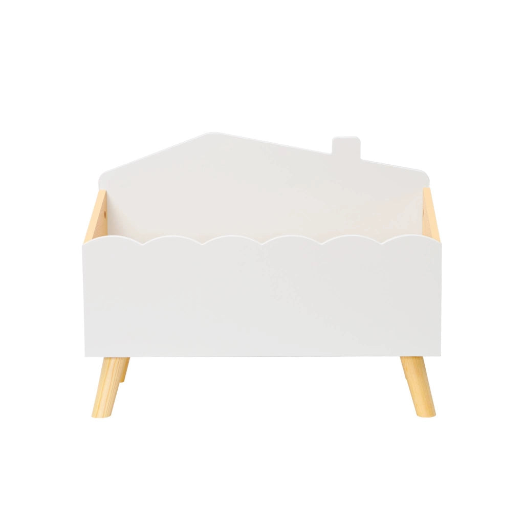 Contenitore per bambini, bianco
