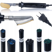 Saldatrice per Plastica Rosfix PlasticWeld Pro 4in1 – Set con Elettrodi PP/PE, ABS/PC/ASA, PP+EPDM