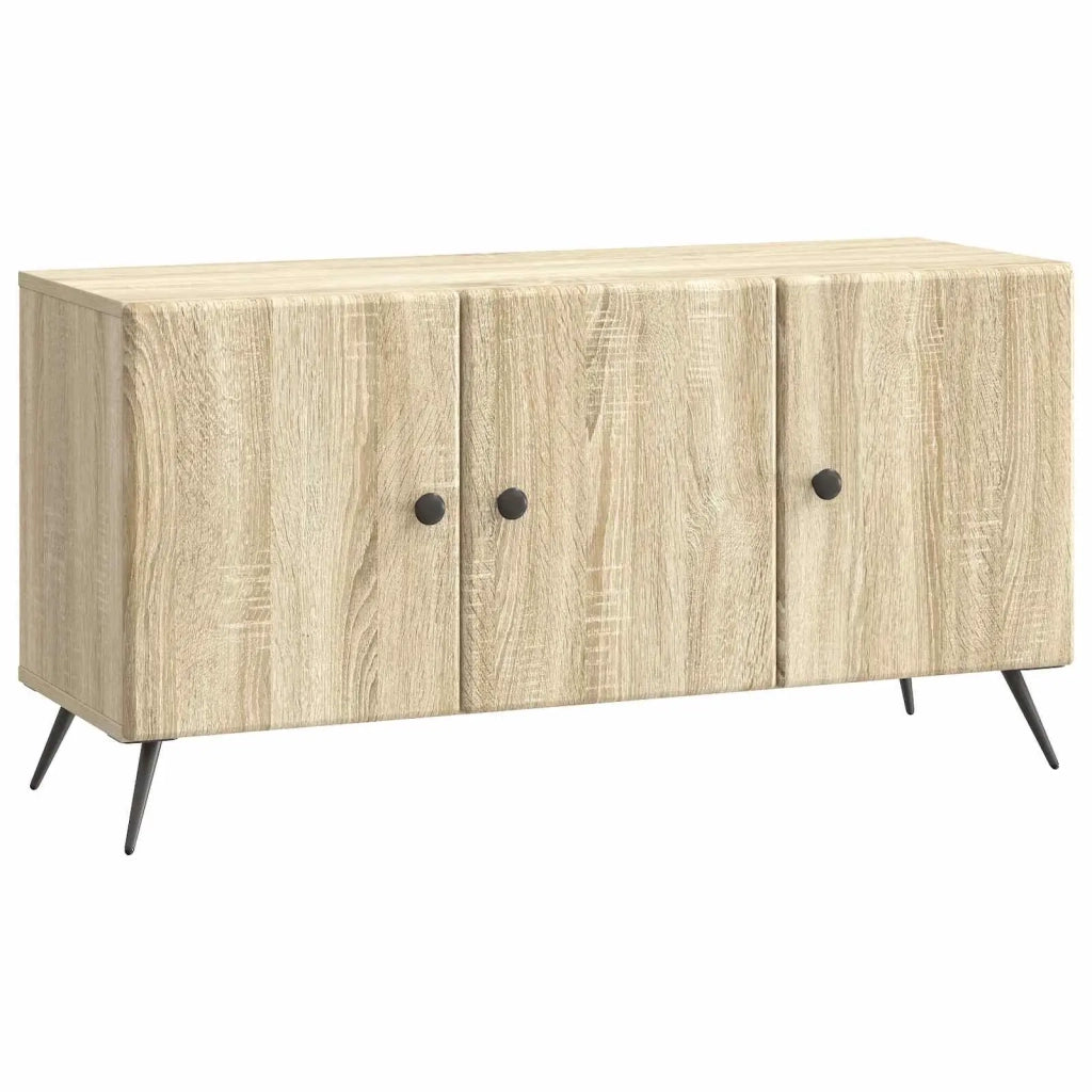 Mobile TV Rovere Sonoma 99 x 34,5 x 50 cm Legno ingegnerizzato 895637