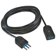 Poly Pool PP0382.1 prolunghe e multiple 5 m 1 presa(e) AC Interno Nero