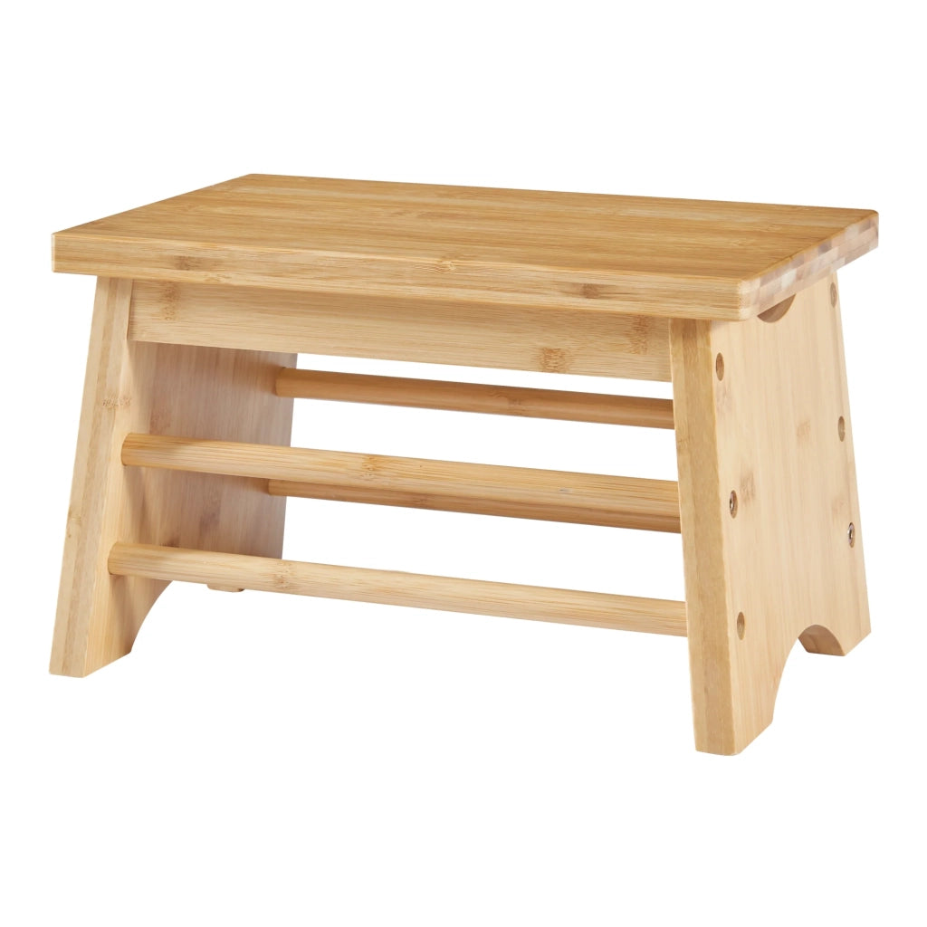 Sgabello in bambù 33 x 22 x 20 cm naturale 03_0009940