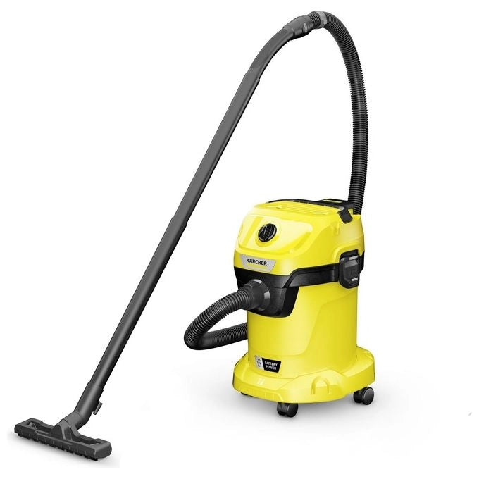 Kärcher WD 3-18 17 L Aspiratore a cilindro Secco e bagnato 225 W Sacchetto per la polvere