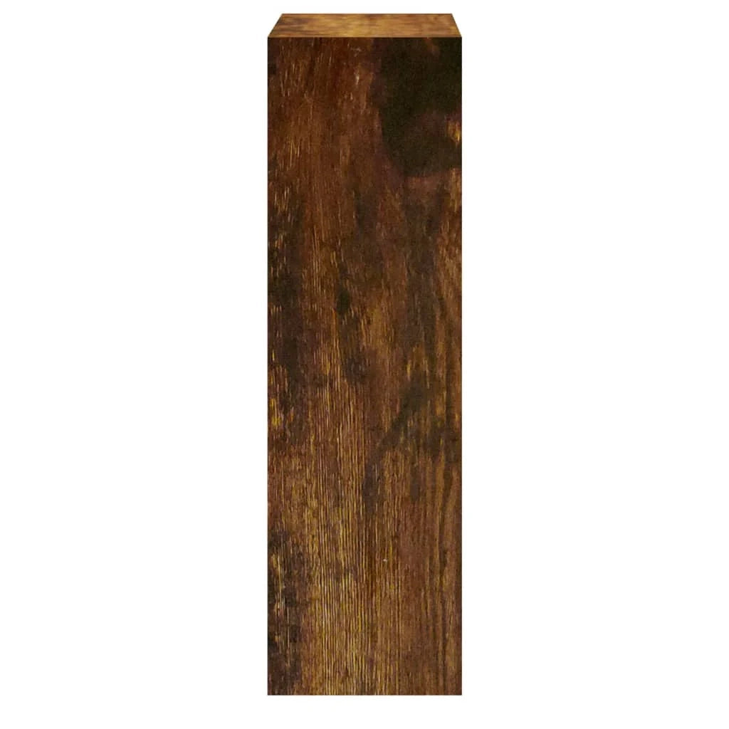 Scarpiera mobiletto portascarpe mobile per ingresso/corridoio/soggiorno 63 x 24 x 81 cm legno ingegnerizzato marrone 02_0021579