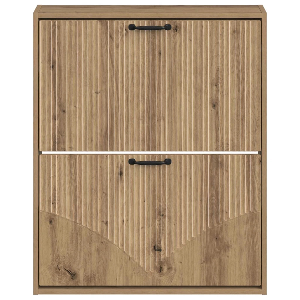 Mobiletto per Scarpe da Muro HOORN 71 x 17 x 86 cm 897304
