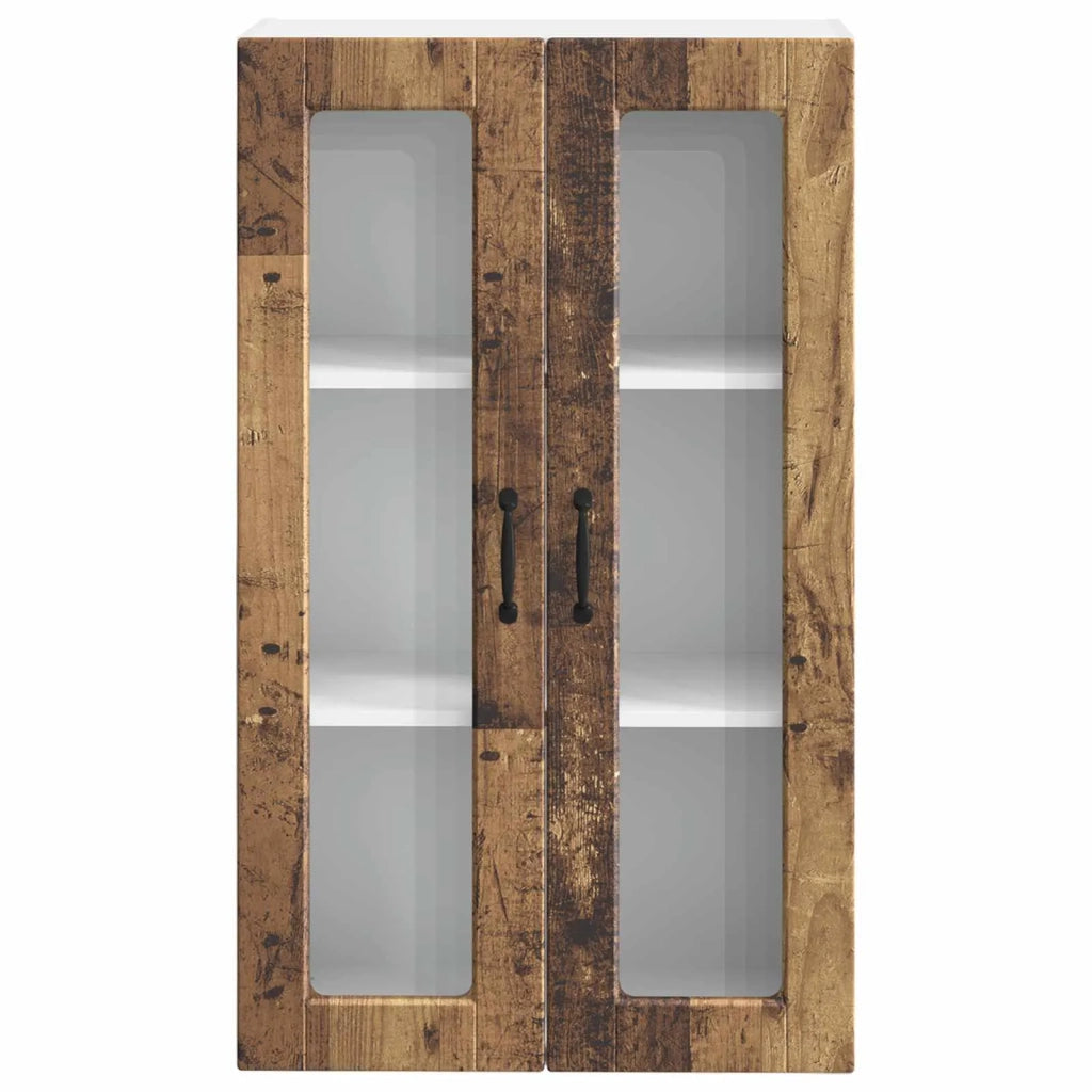 Pannello lavastoviglie con porta Legno vecchio 60 x 31 x 100 cm 885533